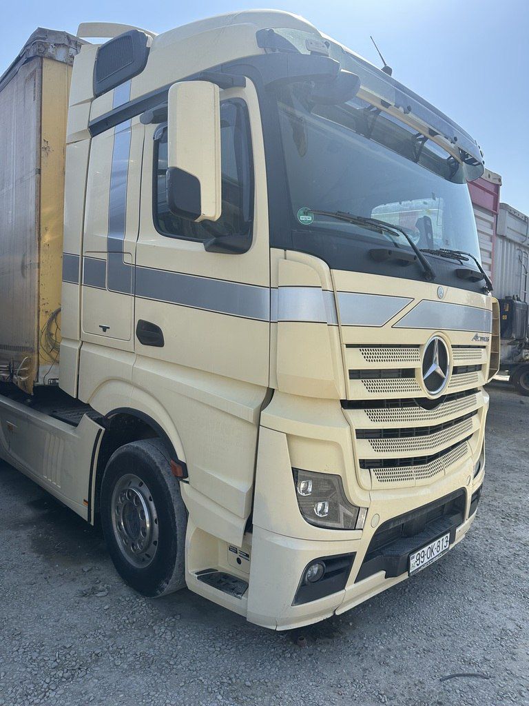 Mercedes Actros 1848, 13 L, 2013 il, 890 000 km — Yük maşınları, Bakı (3)