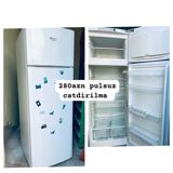 Hotpoint Ariston iki kameralı soyuducu - Üst hissədə dondurucu — Aylin — Soyuducular