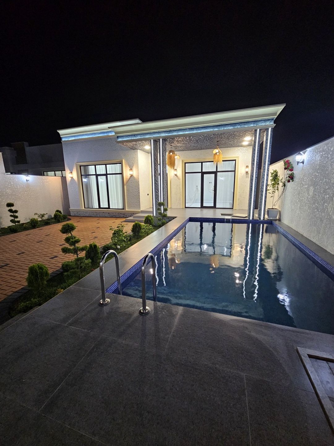 Satılır 4 otaqlı həyət evi/bağ evi 155 m² — Ev, villa, Bakı (5)