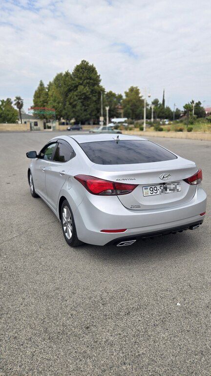 Hyundai Elantra, 1.8 L, 2014 il, 252 184 km — Avtomobillər, Ağdam (5)