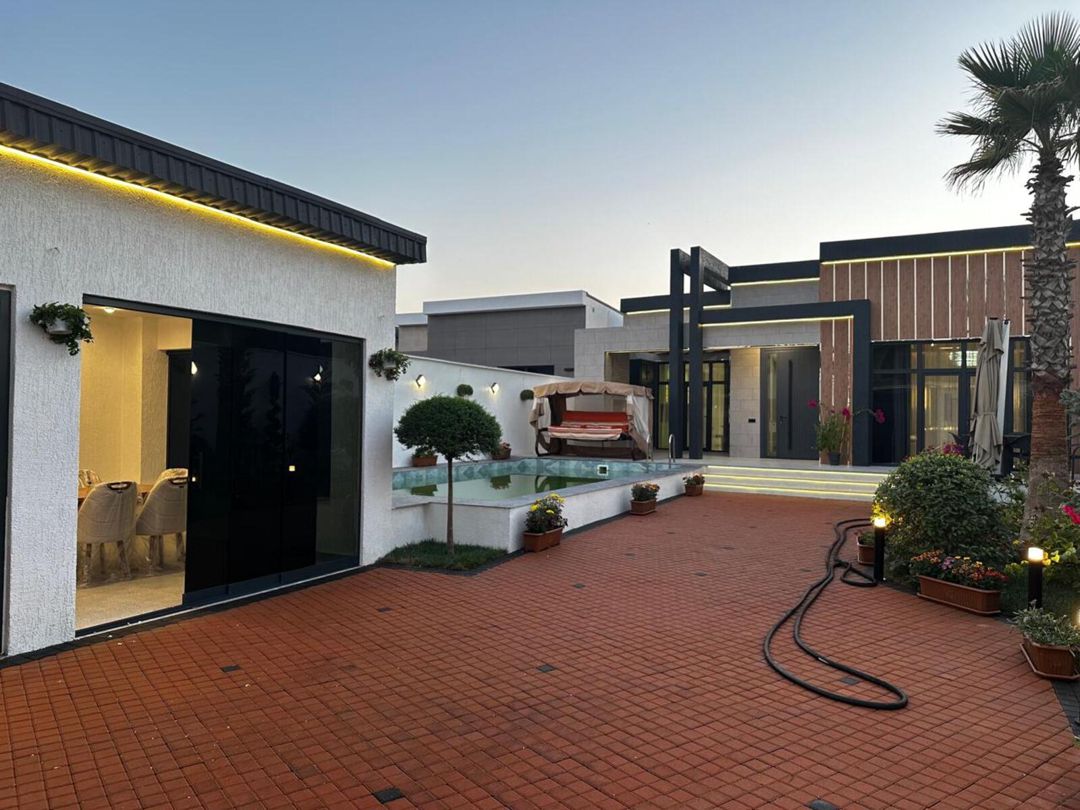 Satılır 4 otaqlı həyət evi/bağ evi 230 m² — Ev, villa, Bakı (5)