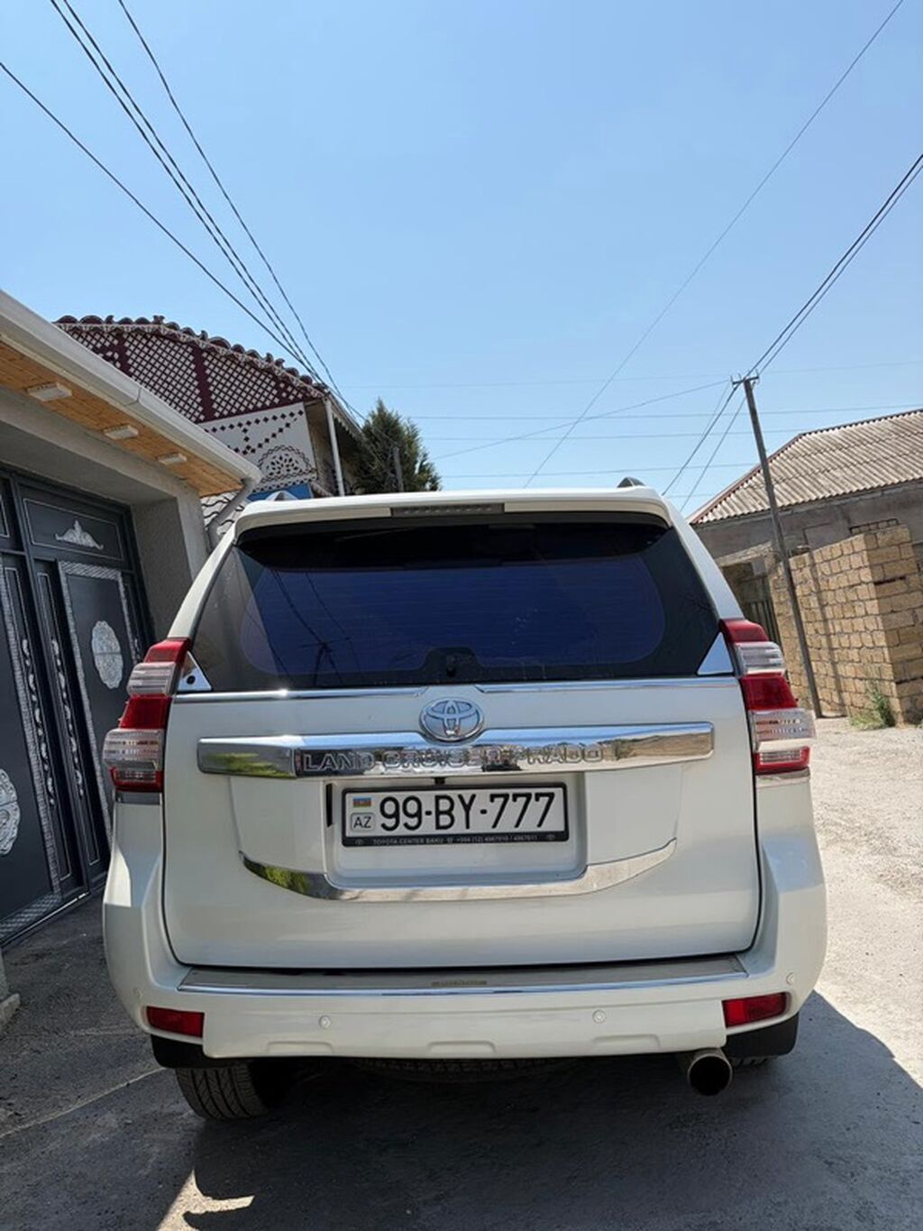 Toyota Land Cruiser Prado 2015 ideal veziyyetde problemsiz 147000 — Avto, Mehdiabad (3)