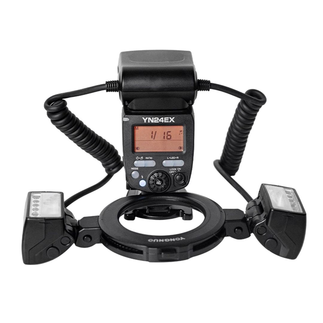 Twin fləş "Yongnuo YN-24EX TTL Macro Flash" — Elektronika, Bakı (10)