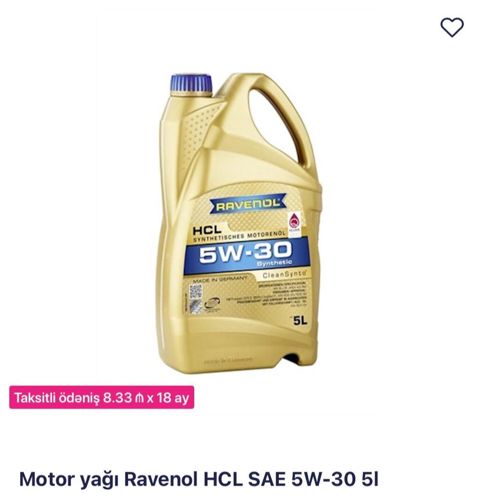 5 l, 5w30