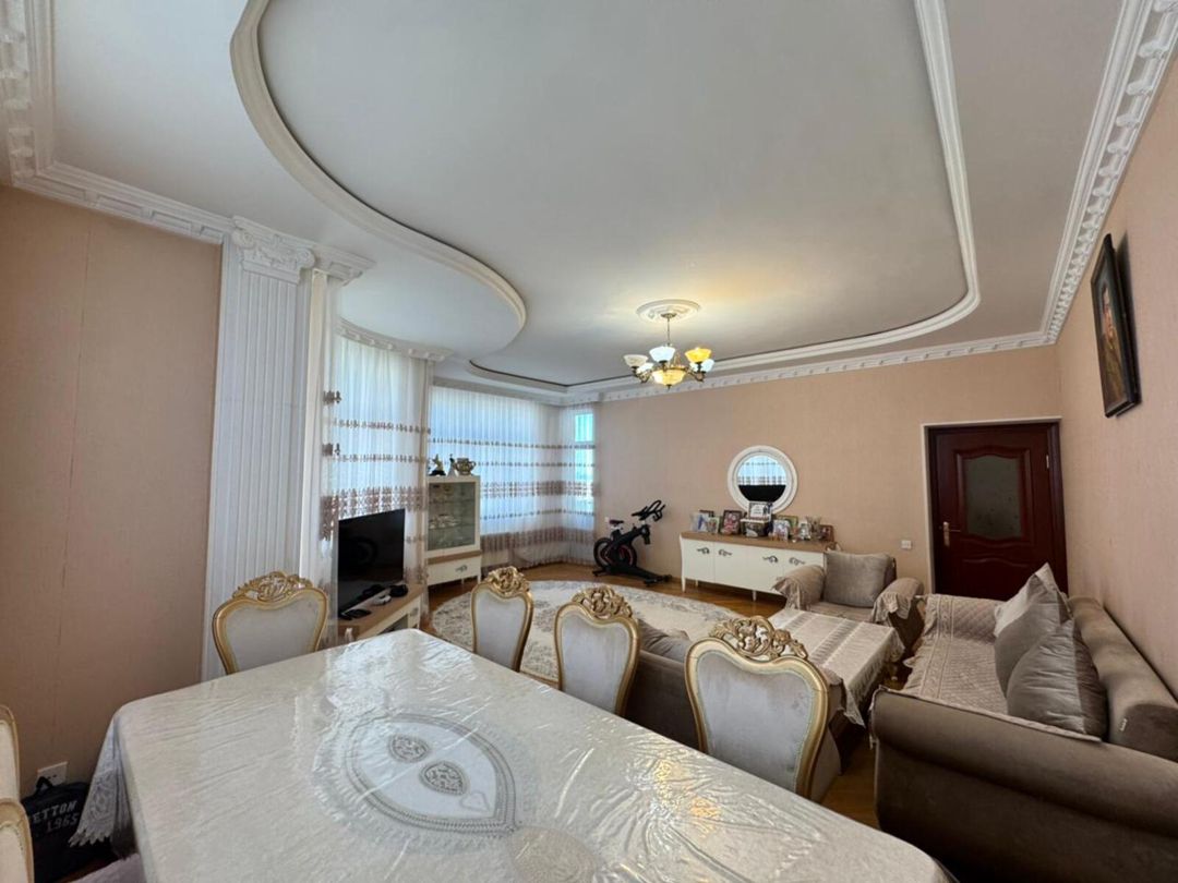 Satılır 4 otaqlı yeni tikili 190 m² — Mənzil, Bakı (7)
