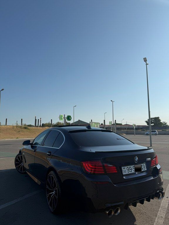 BMW 528, 2.0 L, 2014 il, 148 900 km — Avtomobillər, Bakı (3)
