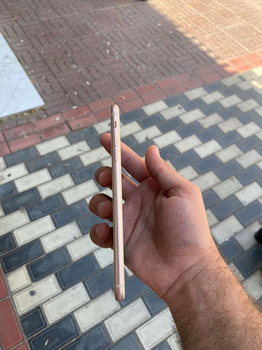 Apple iPhone 8 Plus Gold 64GB — Telefonlar və qadjetlər, Bakı (6)