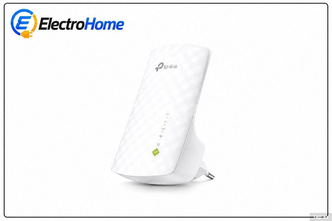TP-Link RE200 AC750 Wi-Fi Siqnal Gücləndirici — Şəbəkə və server avadanlığı, Bakı
