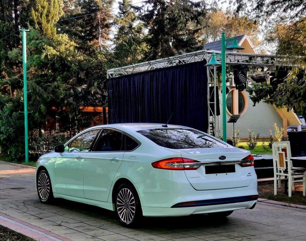 Ford Fusion (North America), 1.5 L, 2017 il, 153 043 km — Avtomobillər, Bakı (7)
