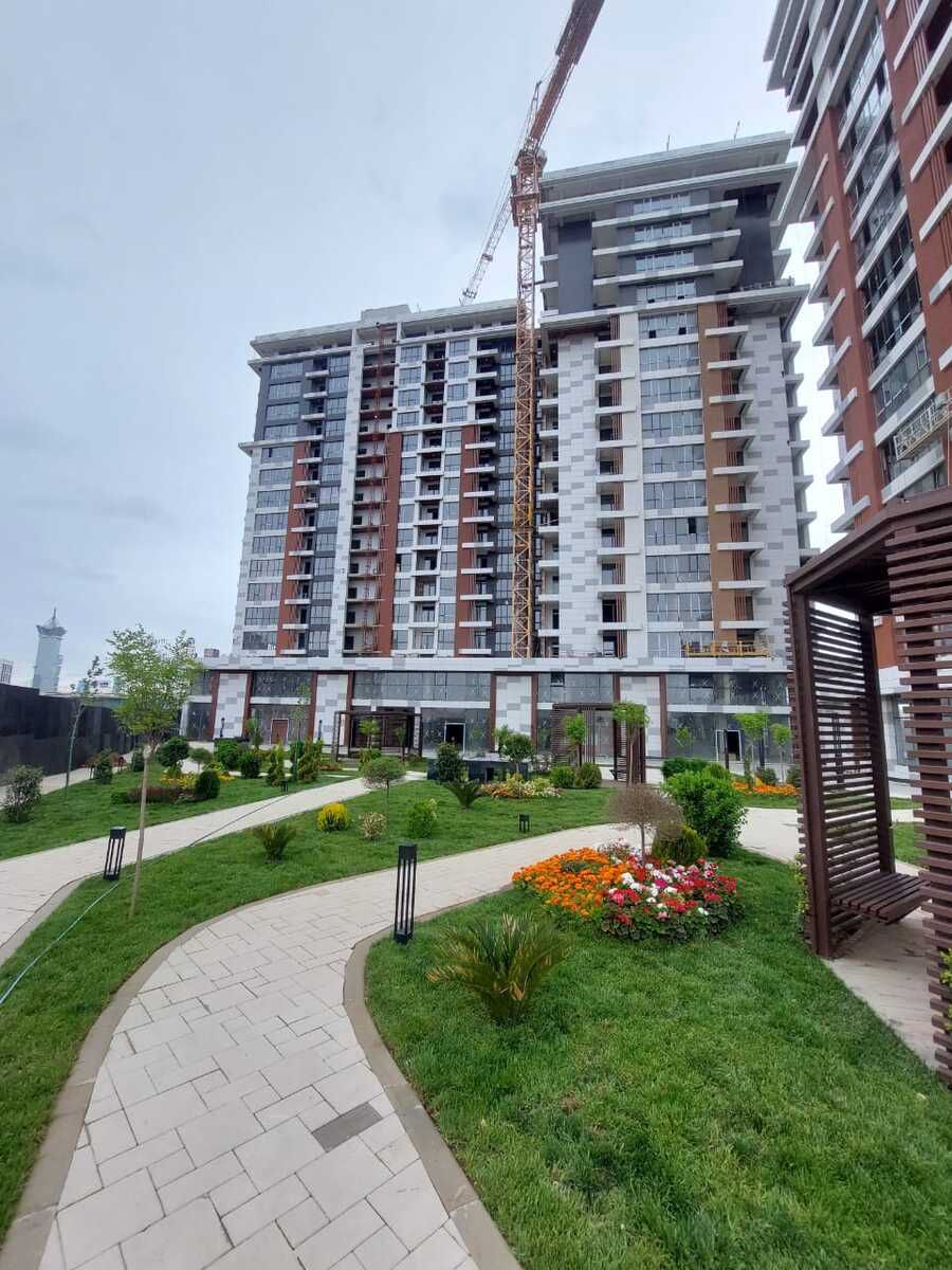 2-otaqlı yeni tikili, Ziya Bünyadov pr., 66 m² — Daşınmaz əmlak, Bakı