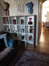 Məhsul: Modul tipli dekorativ rəf (açıq hüceyrəli bölmə) Təsvir: - — Rəflər