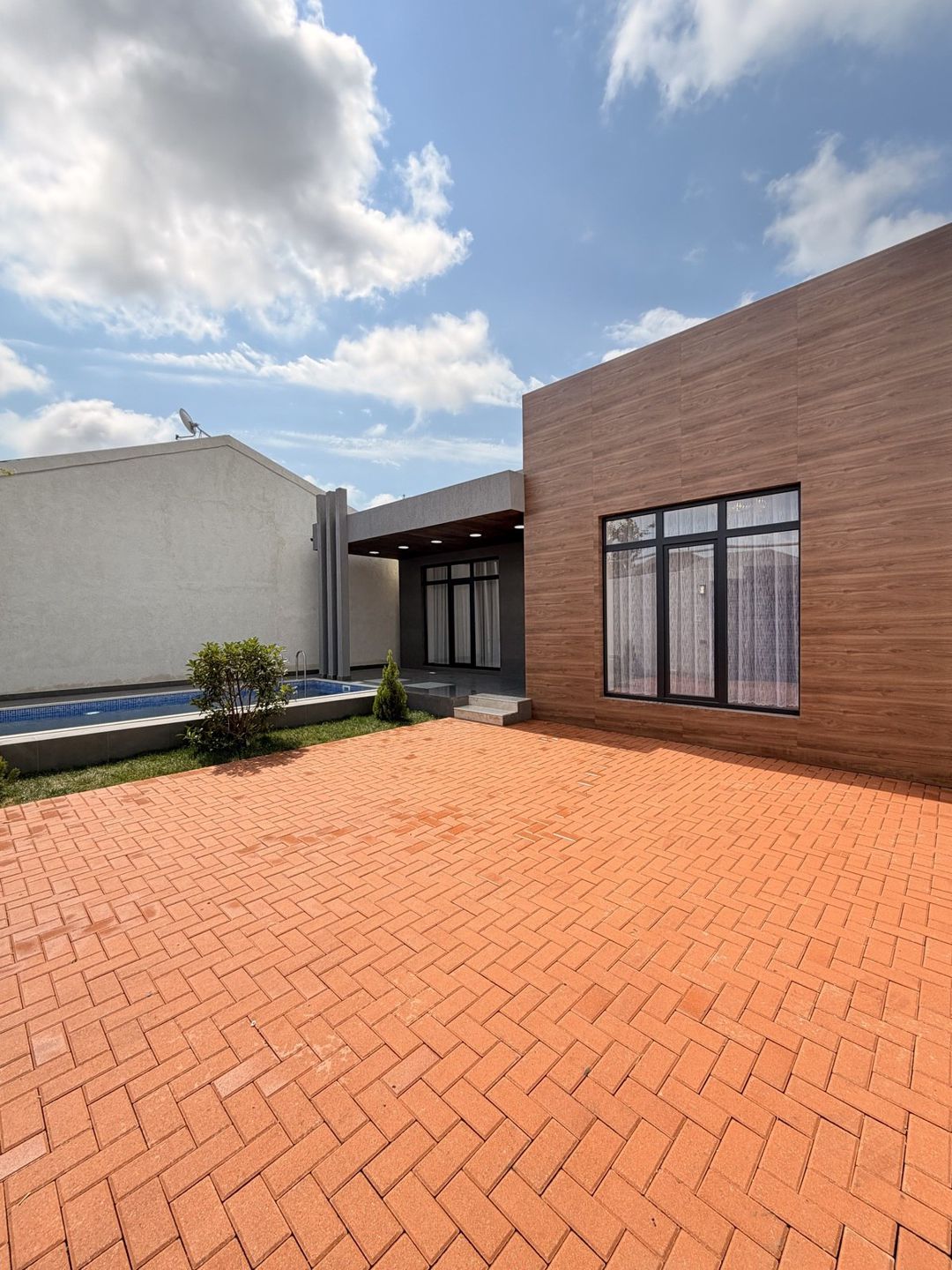 Satılır 4 otaqlı həyət evi/bağ evi 130 m² — Ev, villa, Bakı (3)