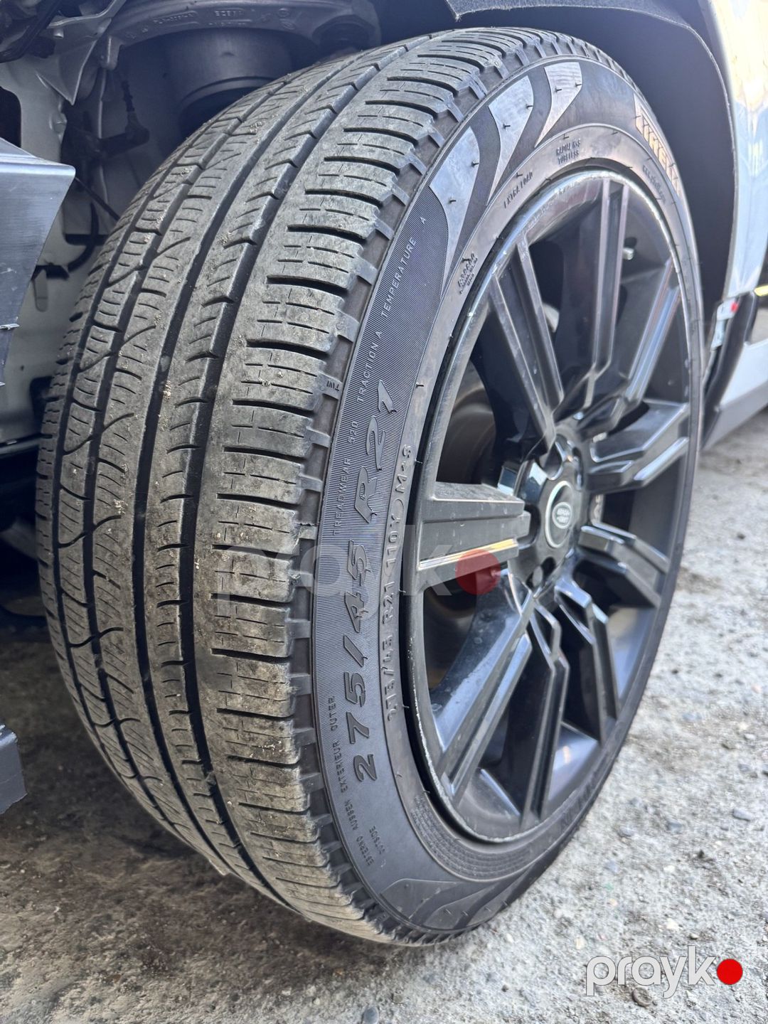 Pirelli təkərləri 275/45 R21 — Ehtiyat hissələri və aksesuarlar, Bakı (2)