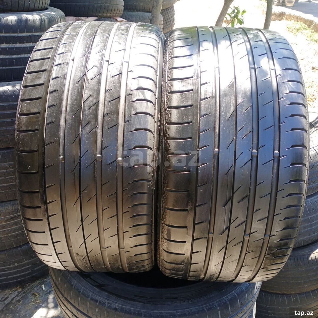 Continental şinləri 285/35 R20 — Ehtiyat hissələri və aksesuarlar, Bakı