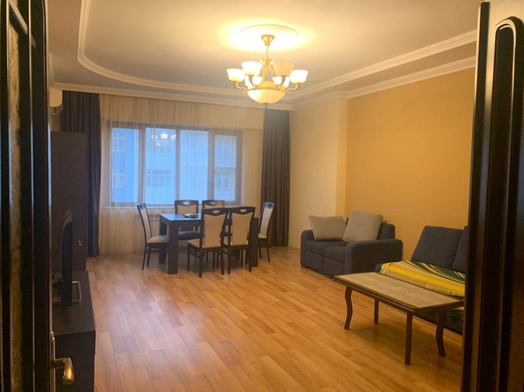İcarəyə verilir 3 otaqlı yeni tikili 126 m² — Mənzil, Bakı (7)