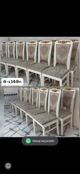 Oturacaq 6ədədi 149₼ satılır Say çoxdur Həzi aslanov Zeyno♥️E — Mebel