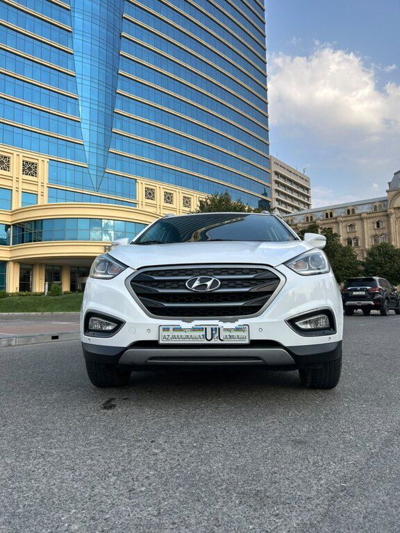 Hyundai Tucson, 2.0 L, 2014 il, 197 000 km — Avtomobillər, Bakı (8)