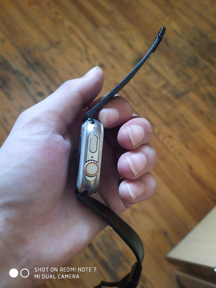 Apple Watch Ultra 2 Titanium — Aksesuarlar, Bakı (2)