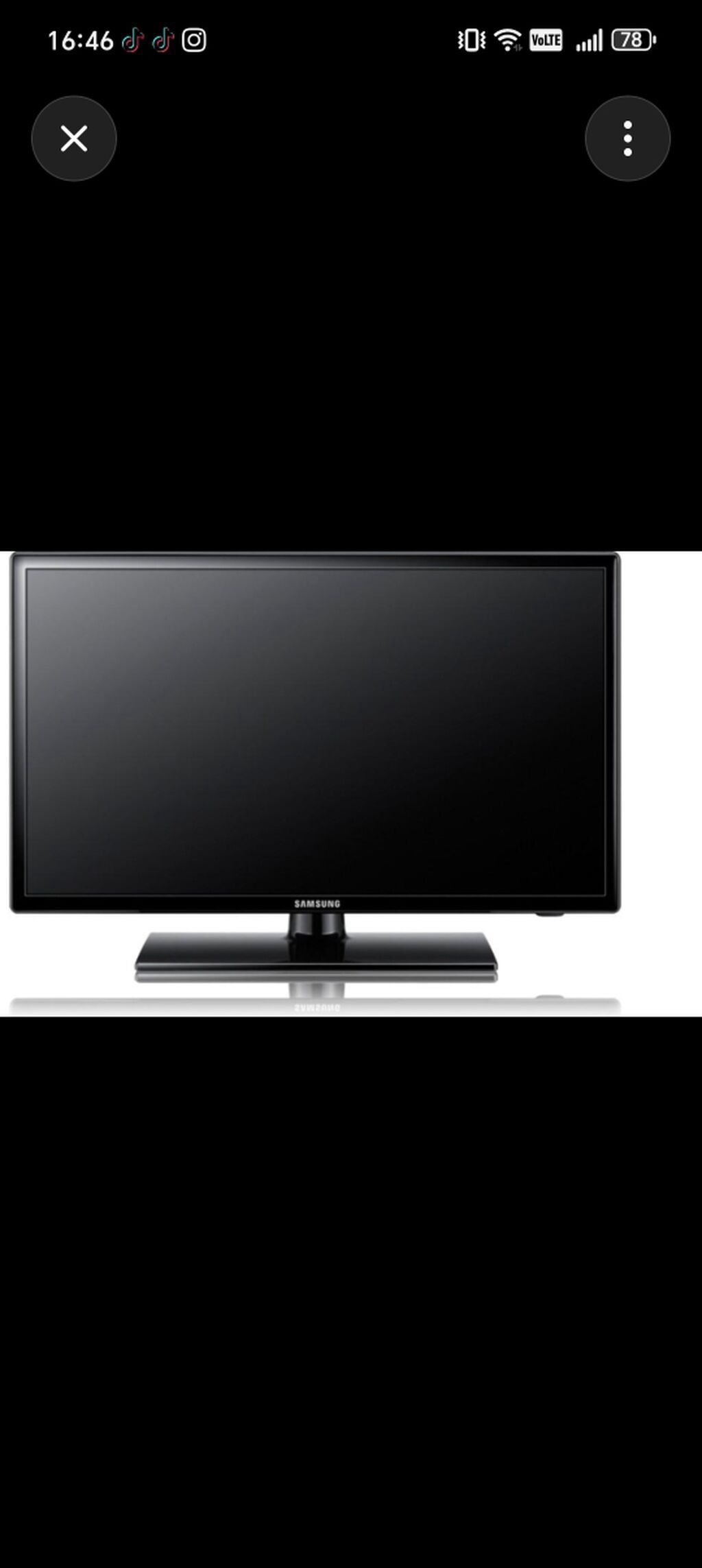 Marka: Samsung Model: UE32EH4000W Ekran: 32 düym (81 sm) Tip: LED TV — Bakı