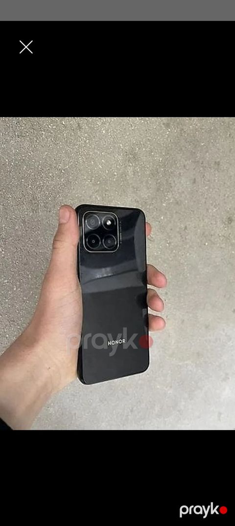 Honor 6x 2016, rəng - Qara