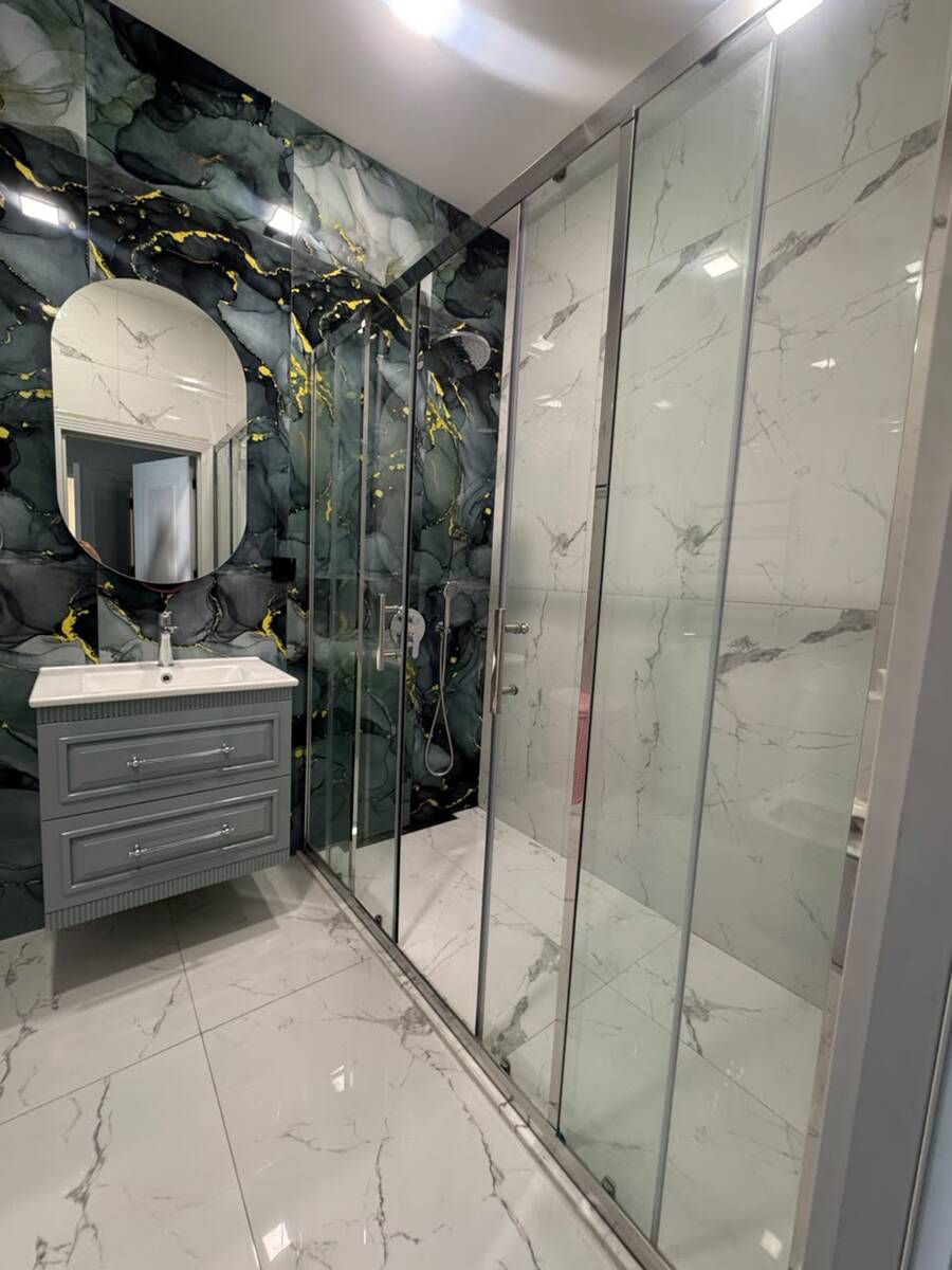 İcarəyə verilir 4 otaqlı yeni tikili 178 m² — Mənzil, Bakı (12)