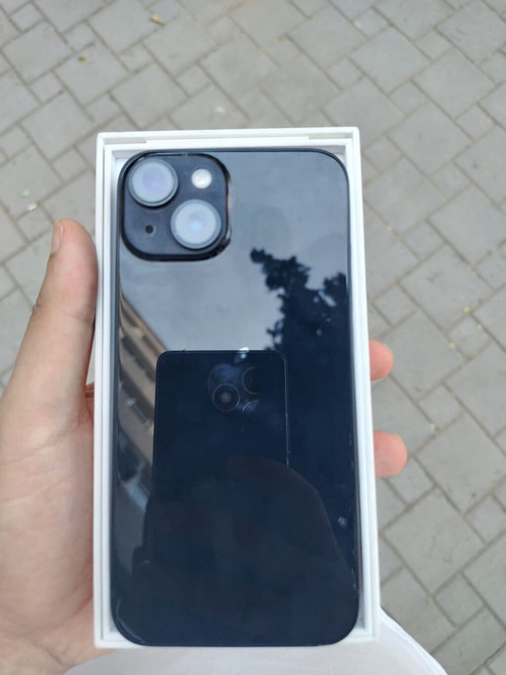 IPhone 14, 128 GB, Qara, Face ID