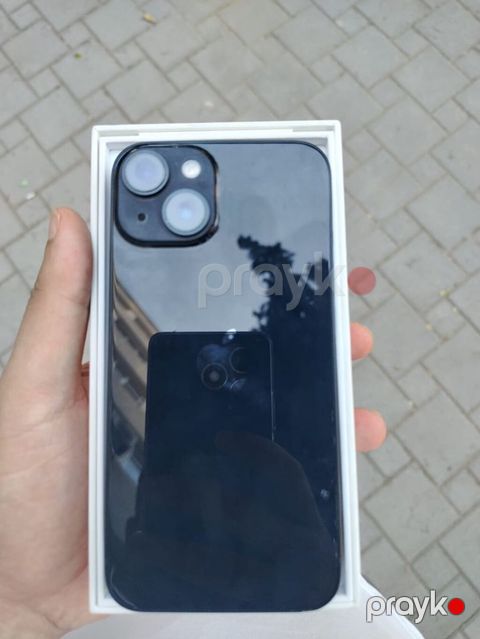 IPhone 14, 128 GB, Qara, Face ID