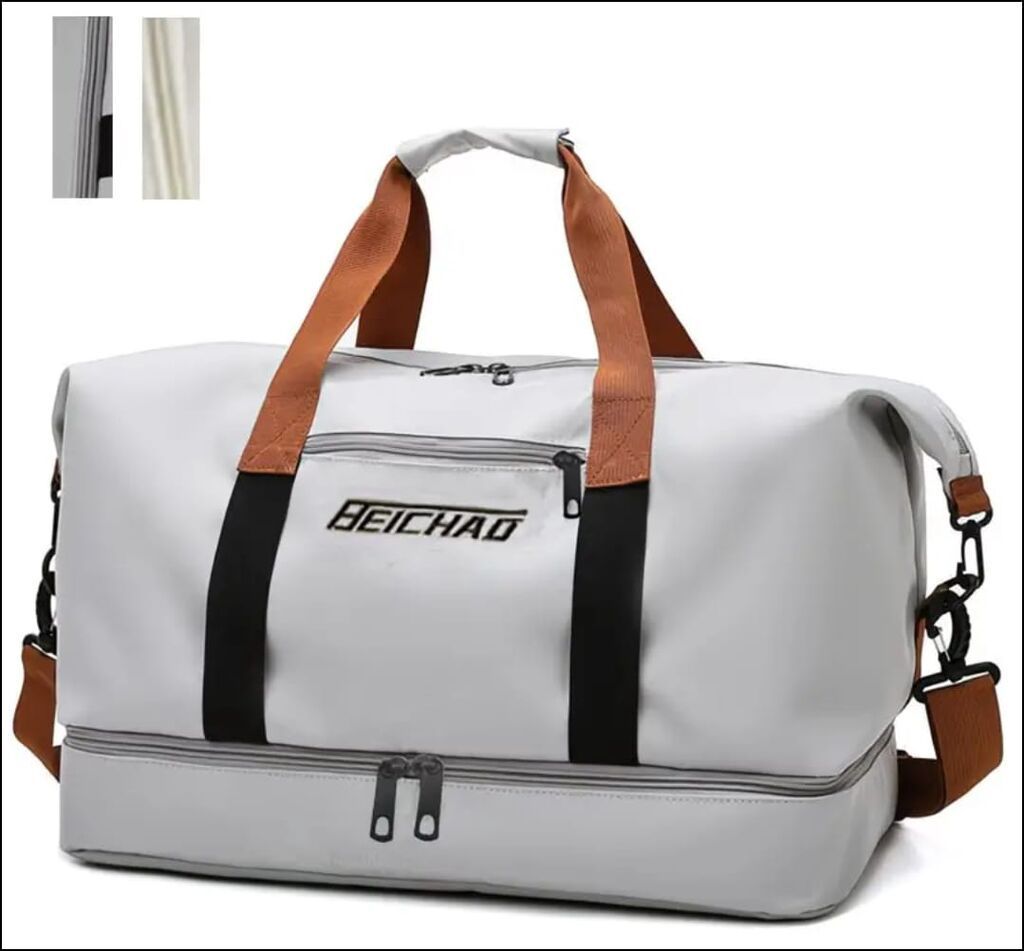 Səyahət/İdman çantası – - Ölçülər: - Qara model: 41 x 14 x 33 sm — İdman və istirahət, Bakı (5)