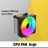 Kuler "Coolmoon GT600 Black" — Электроника