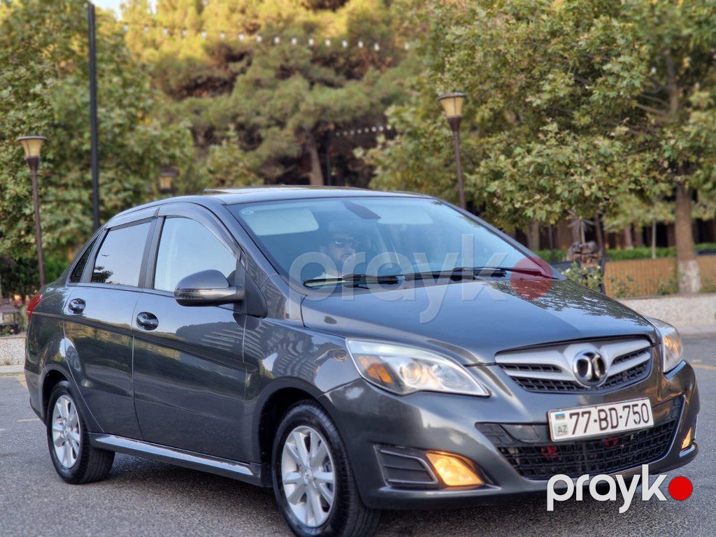 Baic A115, 1.5 L, 2015 il, 225 000 km — Avtomobillər, Bakı (8)