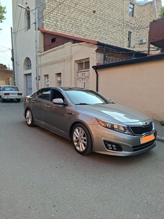 Kia Optima, 2.0 L, 2014 il, 198 000 km — Avtomobillər, Gəncə (2)