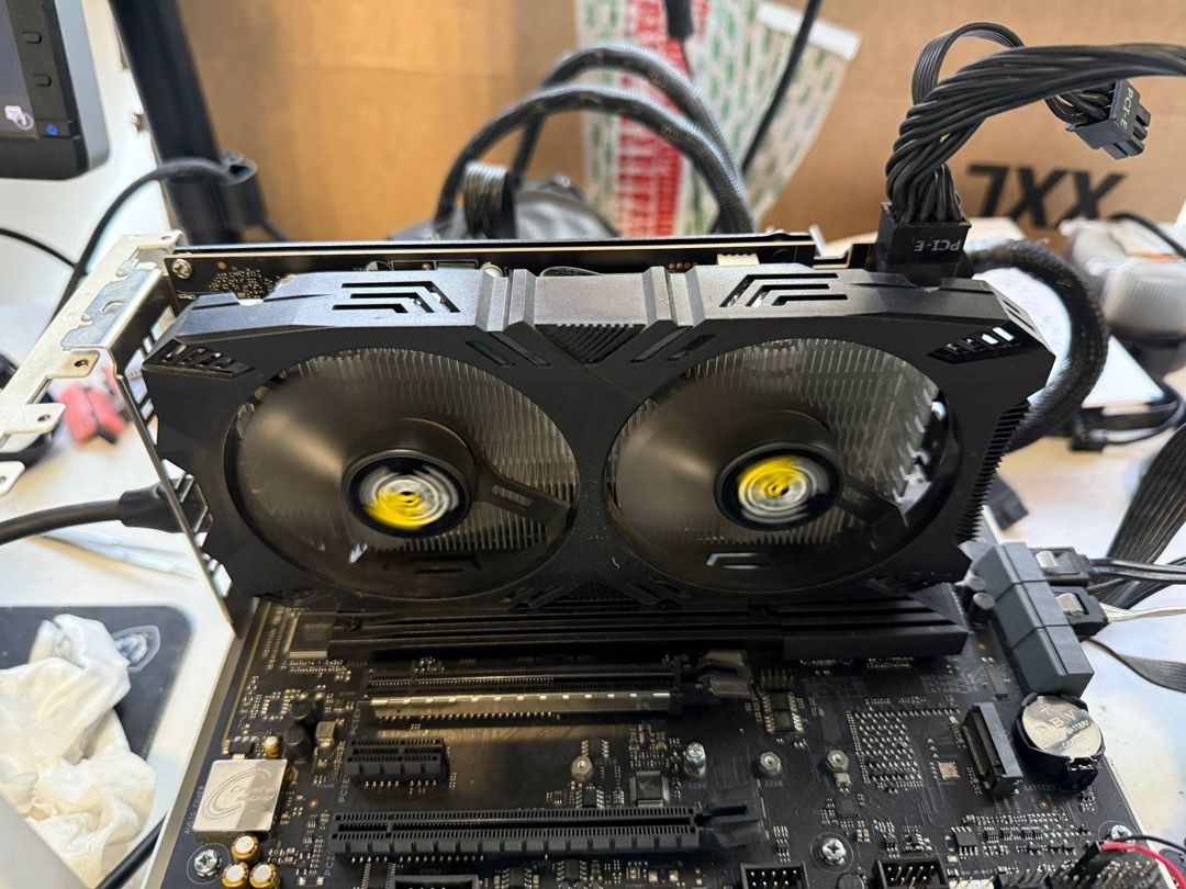 Nvidia RTX 3060m 6GB — Elektronika, Bakı (7)