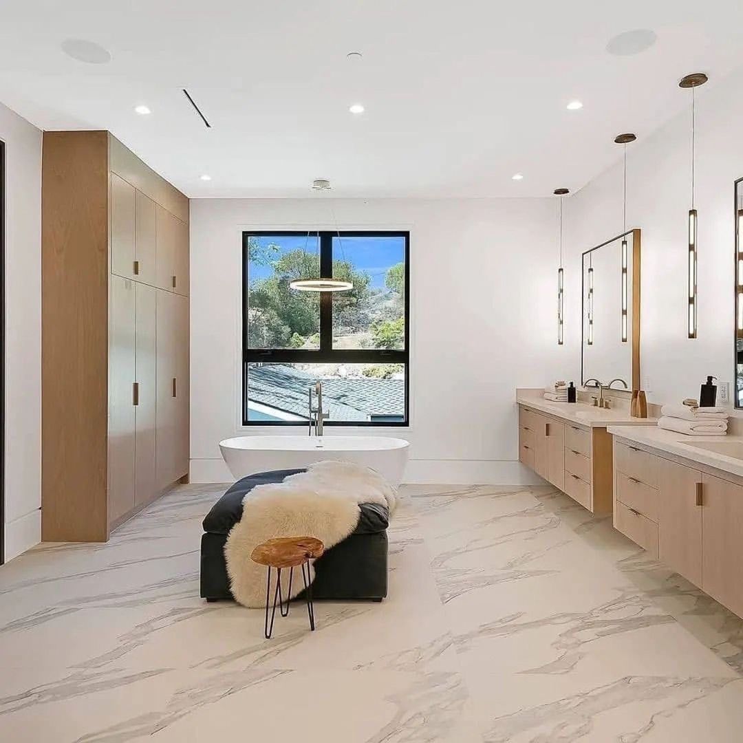 İcarəyə verilir 4 otaqlı həyət evi/bağ evi 200 m² — Ev, villa, Bakı (10)