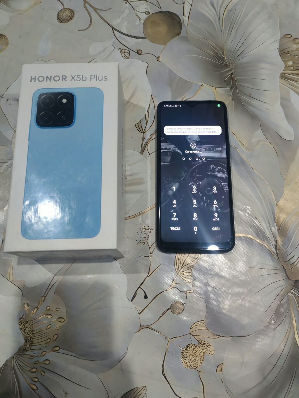 Honor X5b Plus, rəng - Qara, İki sim kartlı — Honor, Bakı (4)