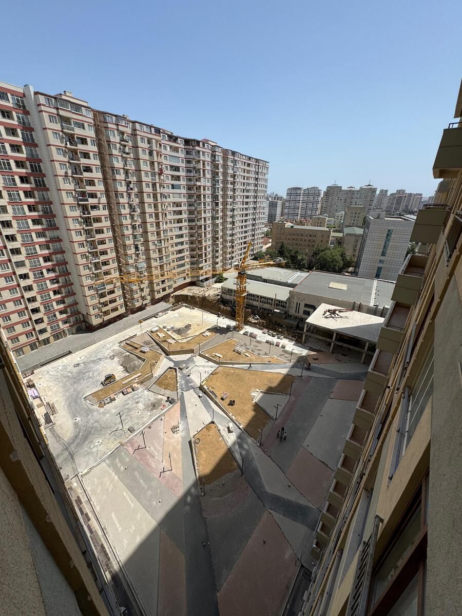 İcarəyə verilir 2 otaqlı yeni tikili 65 m² — Mənzil, Bakı (2)
