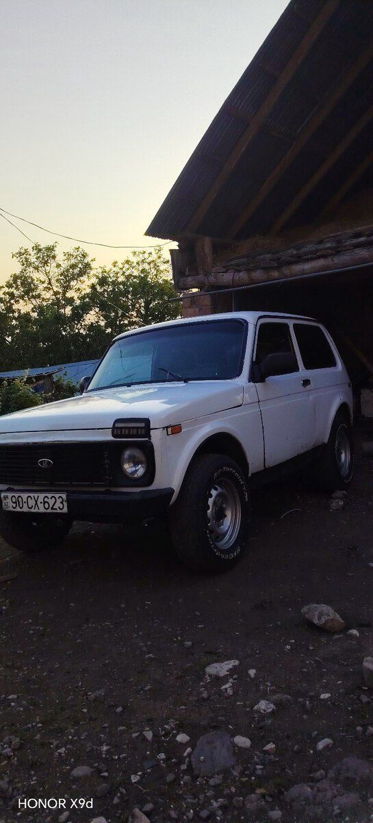 LADA (VAZ) 2121 Niva (4x4), 2003 il — Avtomobillər, İsmayıllı (6)