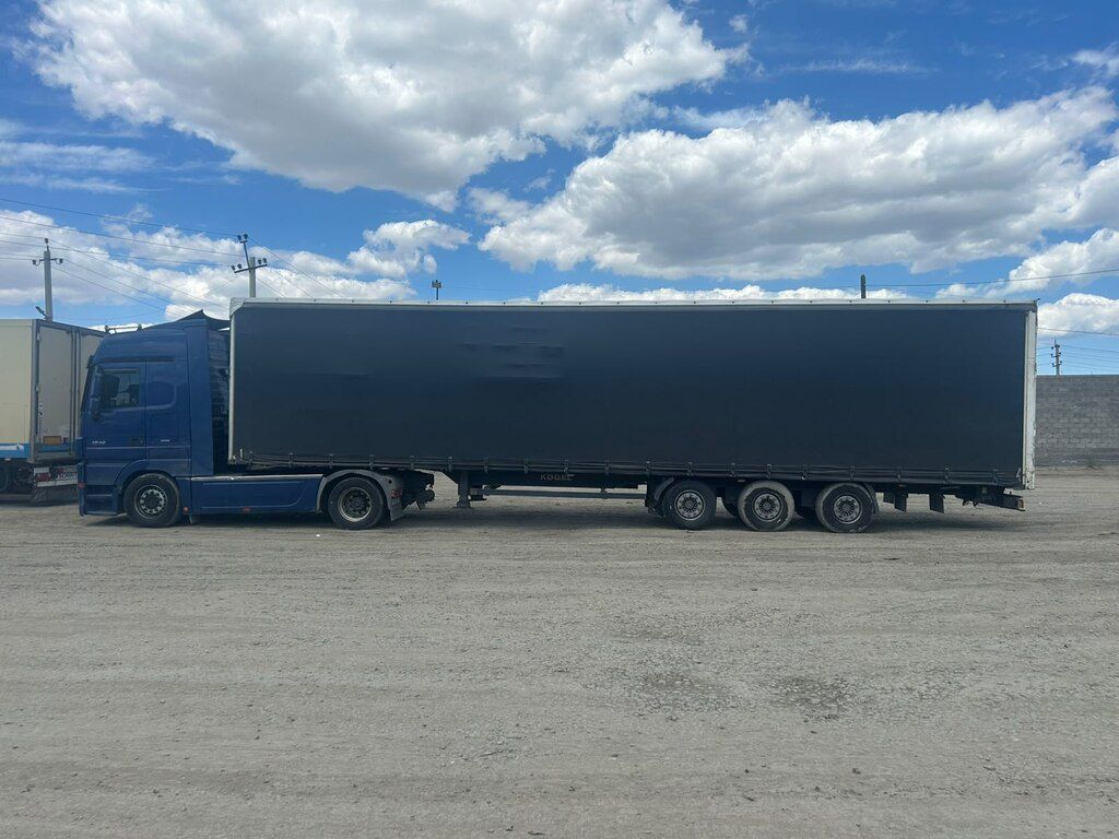 Mercedes Actros 1846, 12 L, 2010 il, 800 000 km — Yük maşınları, Bakı (4)