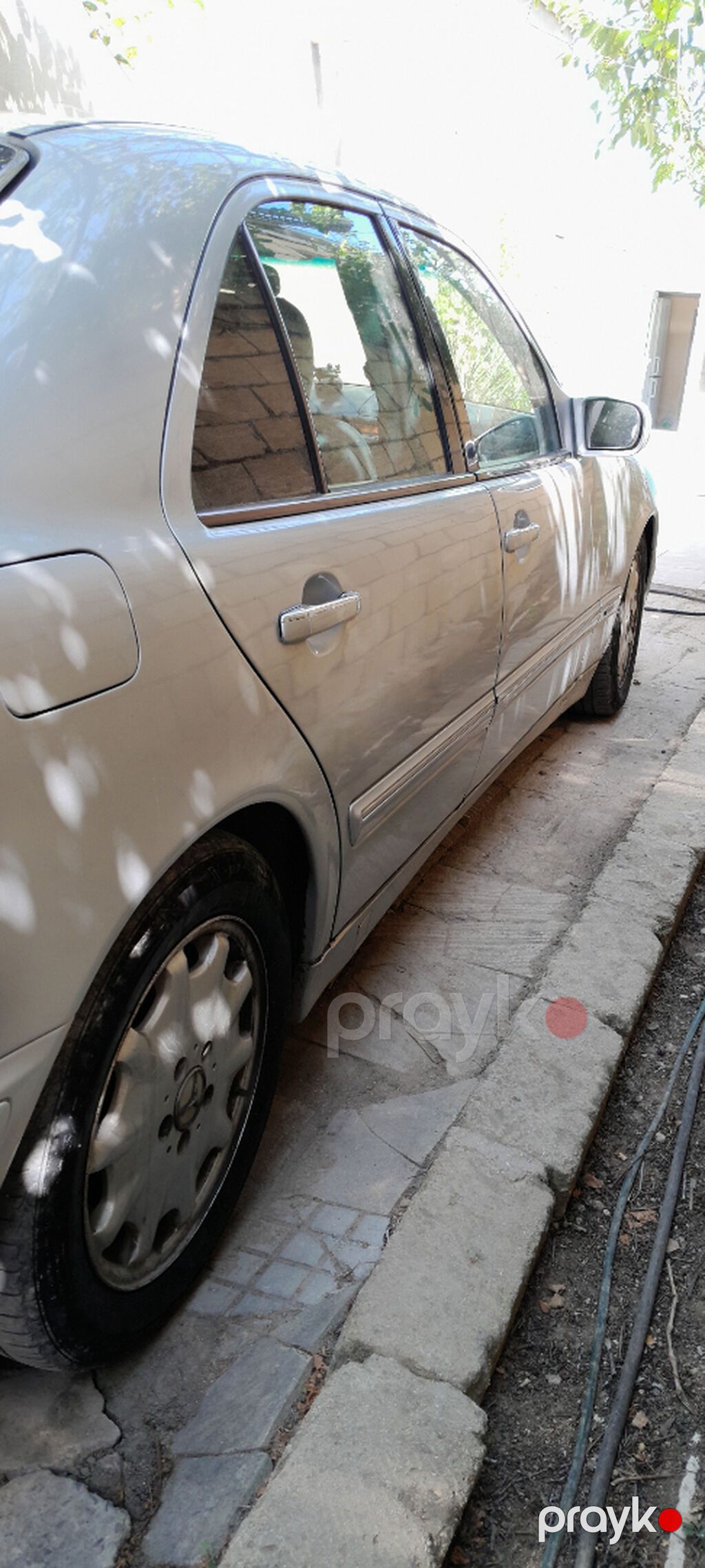 Mercedes-Benz E 280: 2.8 l | 1999 il Sedan 99-KE-708 — Avto, Bakı (3)