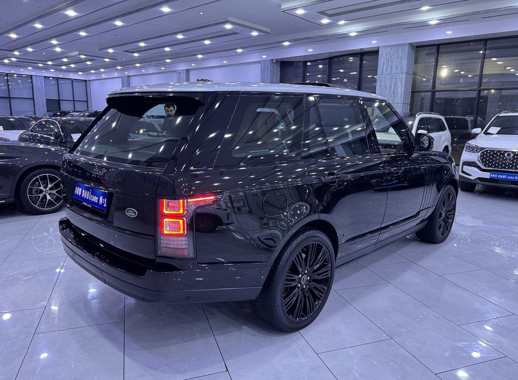 Land Rover Range Rover, 5.0 L, 2014 il, 133 800 km — Avtomobillər, Bakı (5)