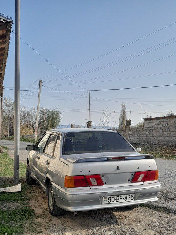 LADA (VAZ) 2115, 1.6 L, 2007 il, 300 000 km — Avtomobillər, Ağdaş (8)