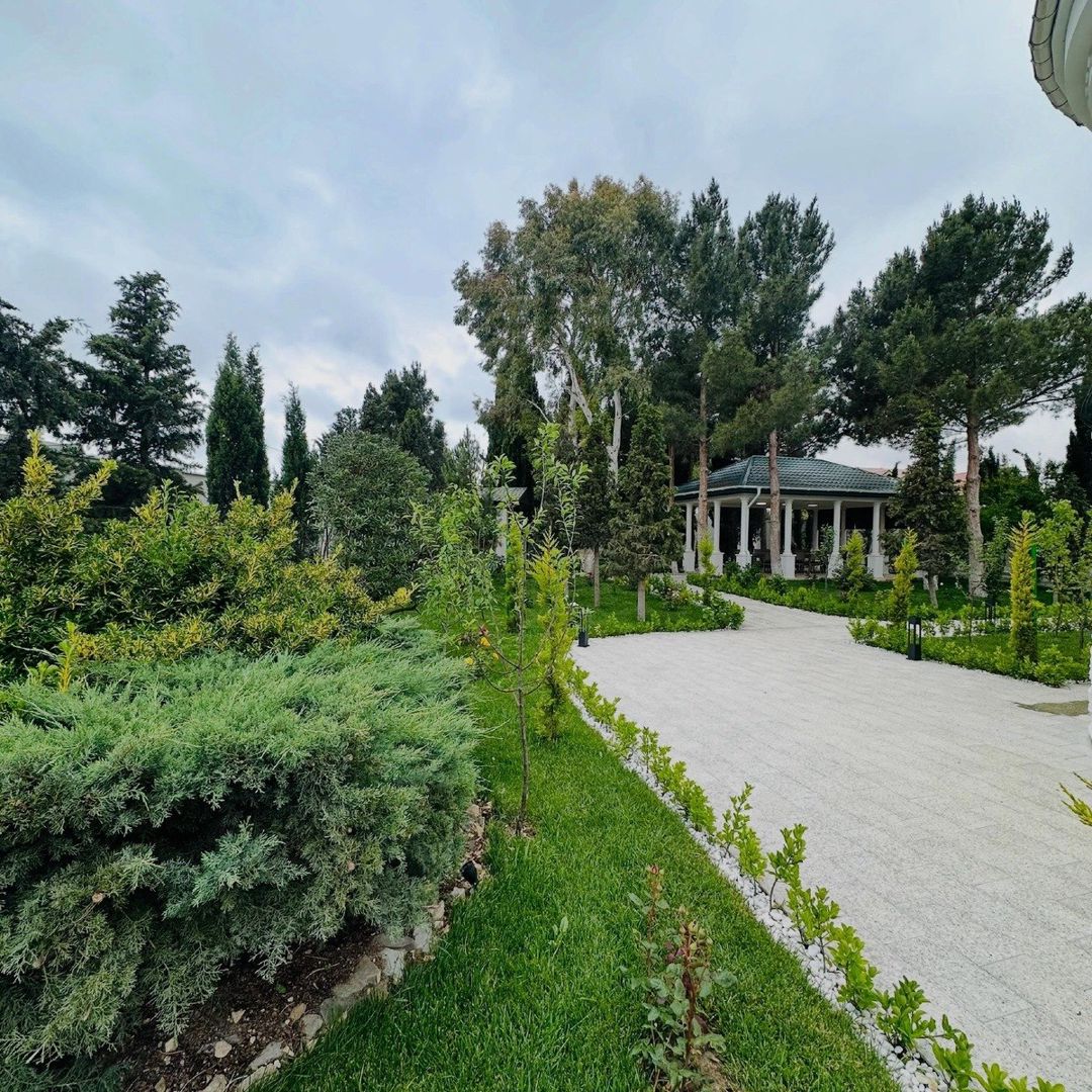 İcarəyə verilir 5 otaqlı həyət evi/bağ evi 400 m² — Ev, villa, Bakı (2)