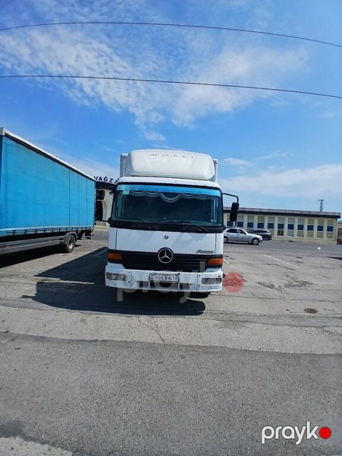 Mercedes Atego 1223, 6.5 L, 2002 il, 490 000 km