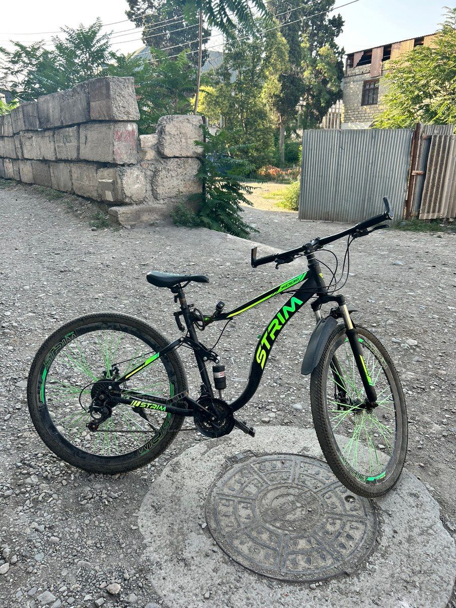 Velosiped — Velosipedlər, Gəncə (4)
