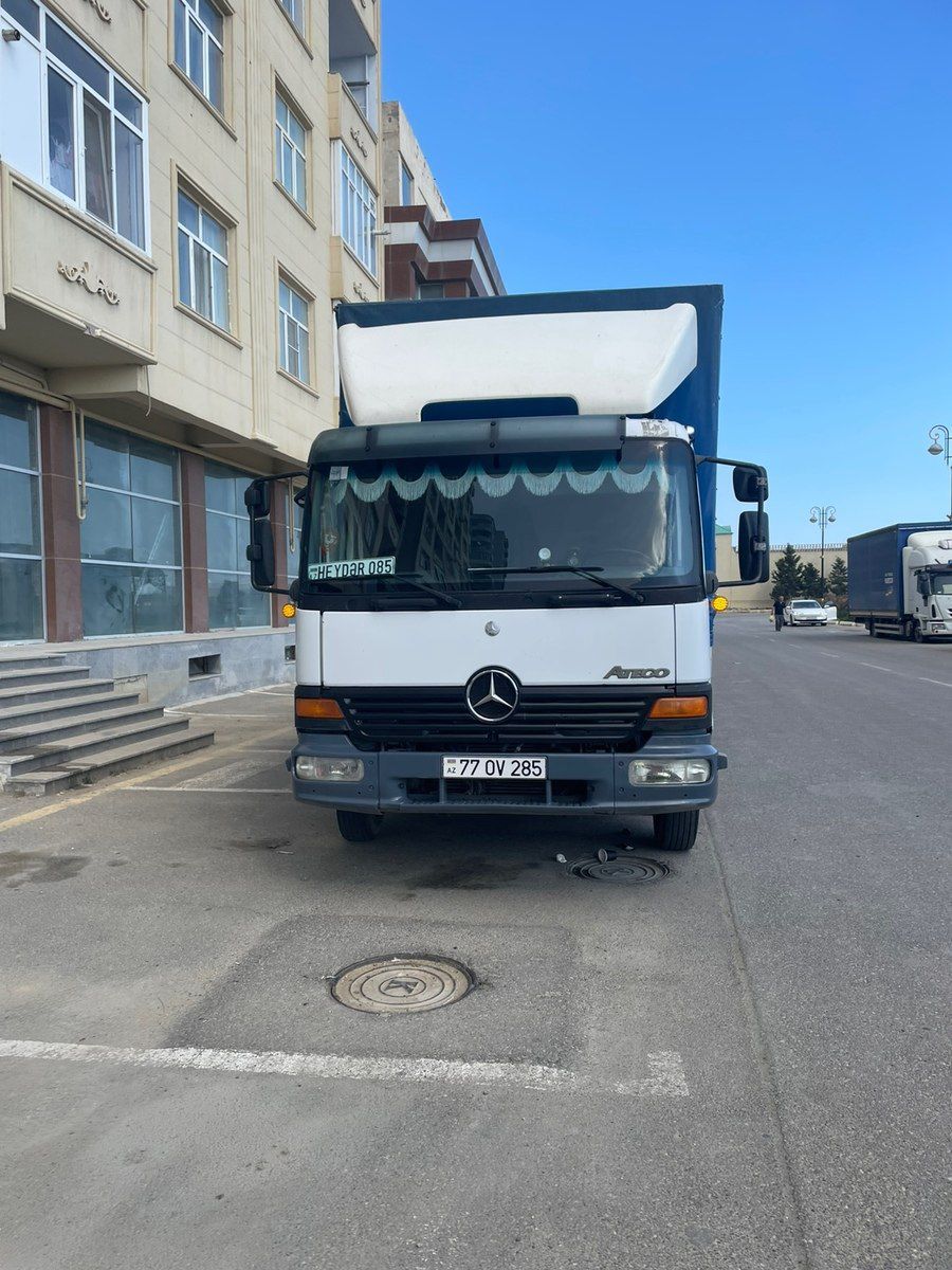 Mersedes Atego 816, 2000 il — Avto, Bakı (2)