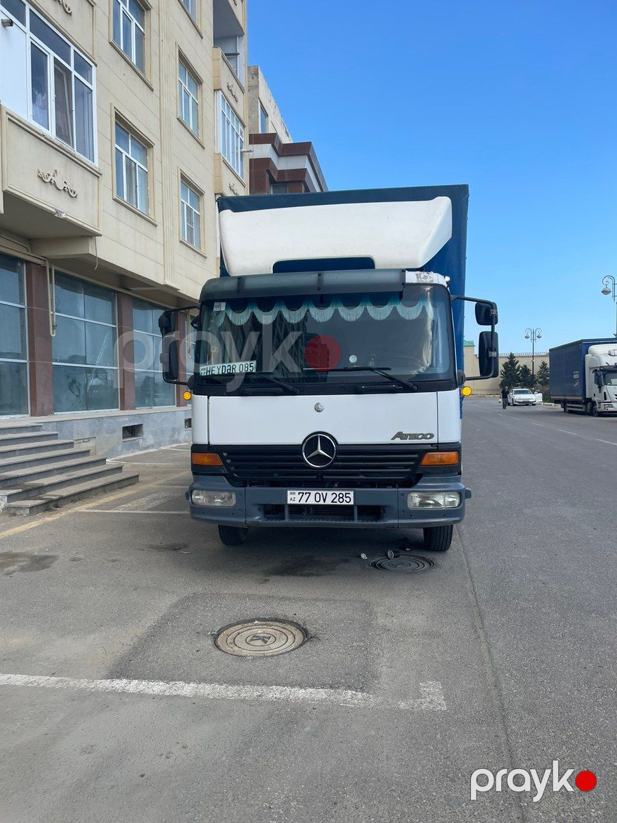 Mersedes Atego 816, 2000 il 77-OV-285 — Avto, Bakı (2)