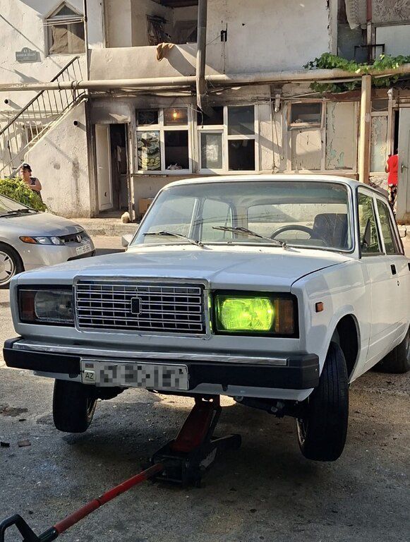 LADA (VAZ) 2107, 1.6 L, 2006 il, 1 111 111 km — Avtomobillər, Bakı (2)
