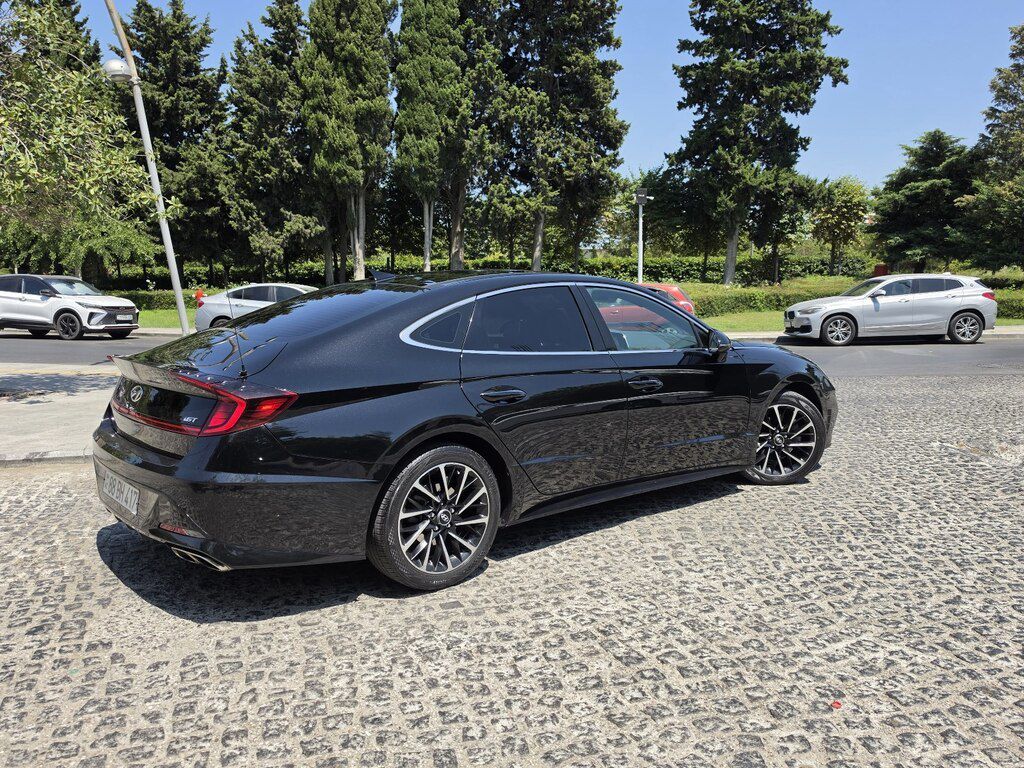 Hyundai Sonata, 1.6 L, 2019 il, 125 529 km — Avtomobillər, Bakı (12)