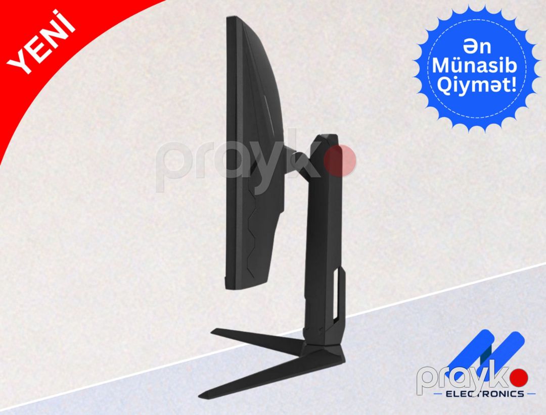 Monitor Asus tuf gamıng VG34VQL3A 180Hz 34" 3.5K curved — Kompüterlər və noutbuklar, Bakı (4)