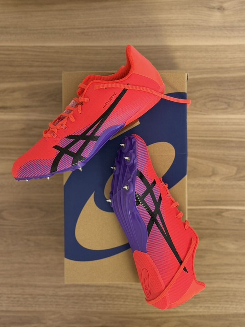 ASICS Hyper Sprint yüngül atletika tikanlı ayaqqabıları - Növ: Sprint — Şəxsi əşyalar, Şəmkir (3)