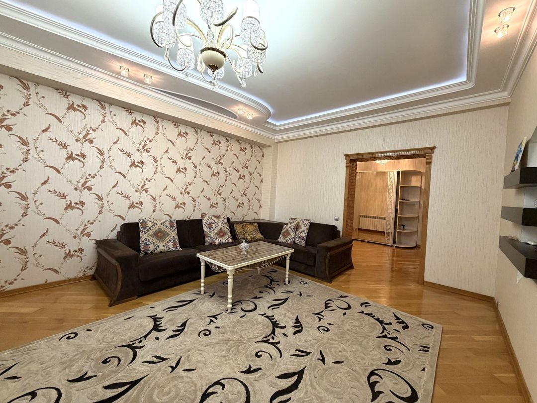 İcarəyə verilir 3 otaqlı yeni tikili 125 m² — Mənzil, Bakı (3)